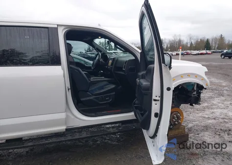 2019 Ford F-150 Raptor z USA, uszkodzony, nr VIN 1FTFW1RGXKFC17649